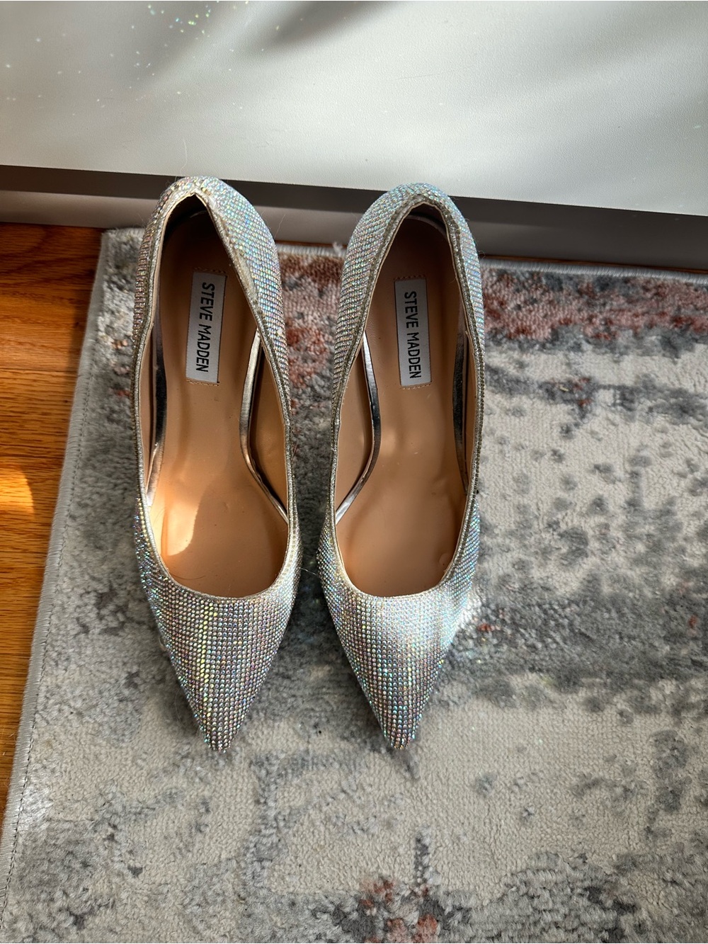 Steve Madden Rhinestone Heels